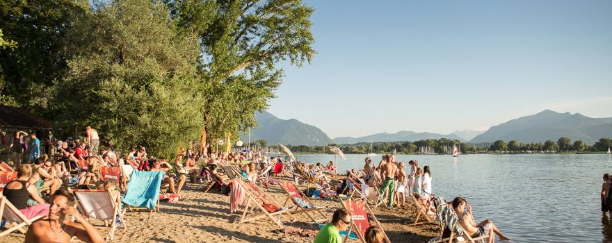 Strandbad Ubersee