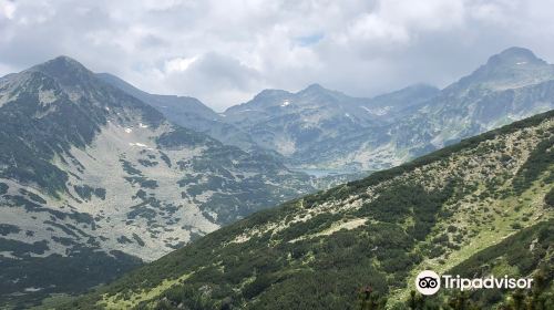 Bezbog - peak in Pirin Mountains