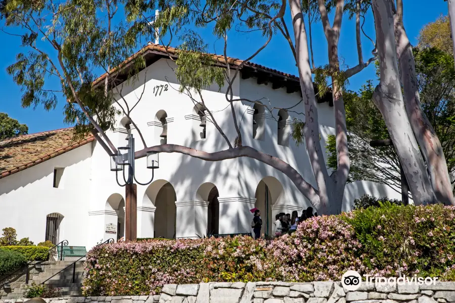 Mission San Luis Obispo de Tolosa 1772