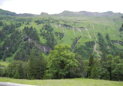 Bärgündele Alpe Bargundele Alpe