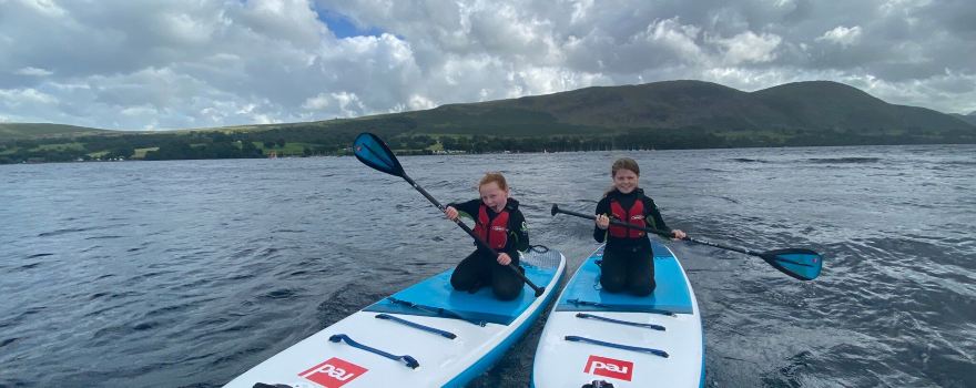 Ullswater Paddleboarding
