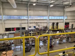 Four Roses Bourbon - Warehouse and Bottling Facility