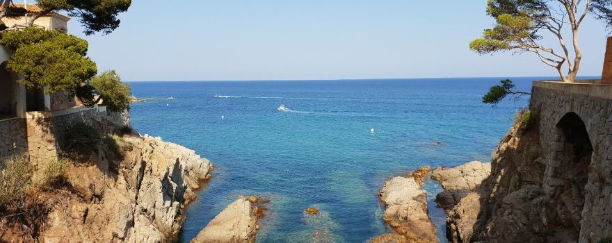 Camino de Ronda de S'Agaró a Sa Conca