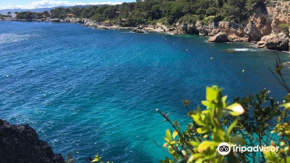 Le Sentier du Littoral, Cap d'Antibes