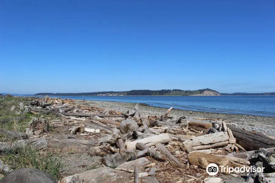Island View Beach Regional Park Campground (May-September)