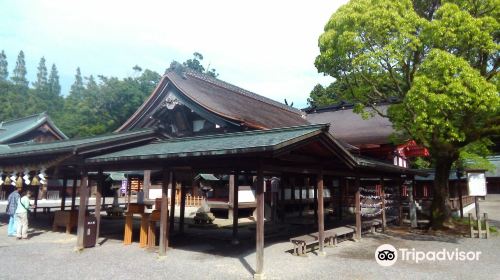 宗像大社 神寶館