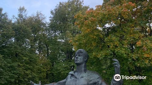 Sergey Yesenin Monument