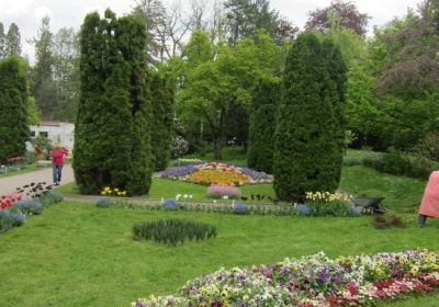 Alexandru Borza Botanical Garden