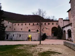 Monastery of Fonte Avellana, Scriptorium.