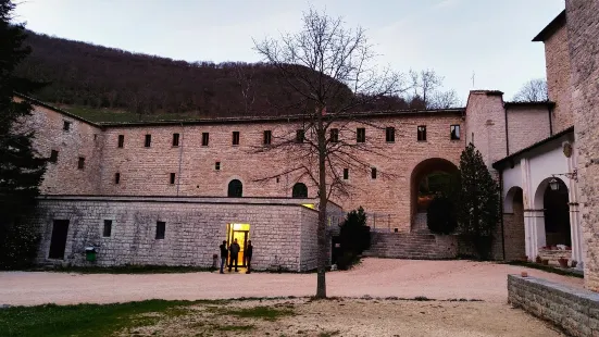 Monastery of Fonte Avellana, Scriptorium.