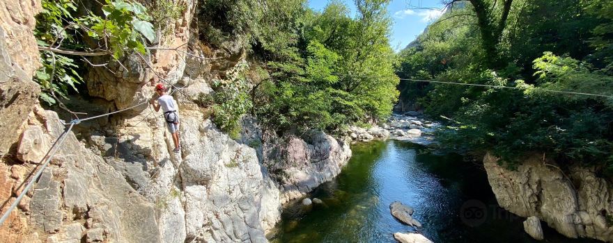 Via Ferrata & Souterrata de Villefranche de Conflent
