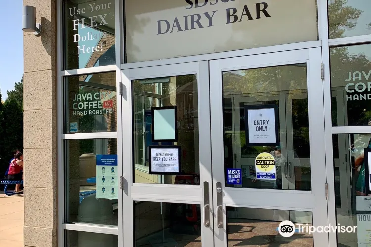 SDSU Dairy Sales Bar1