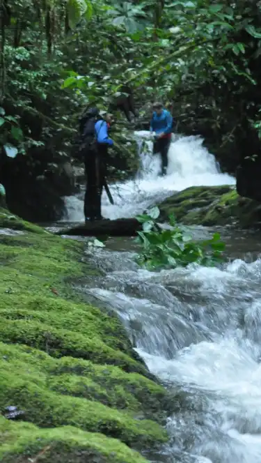 エクアドルナポで、駐車場のあるホテル
