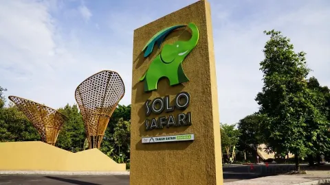 Solo Safari attraction in Central Java