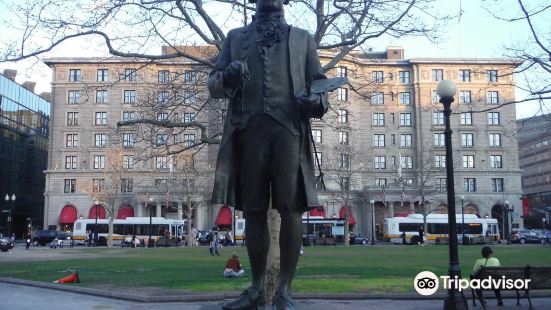 John Singleton Copley Statue