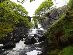 Eas Fors Waterfall