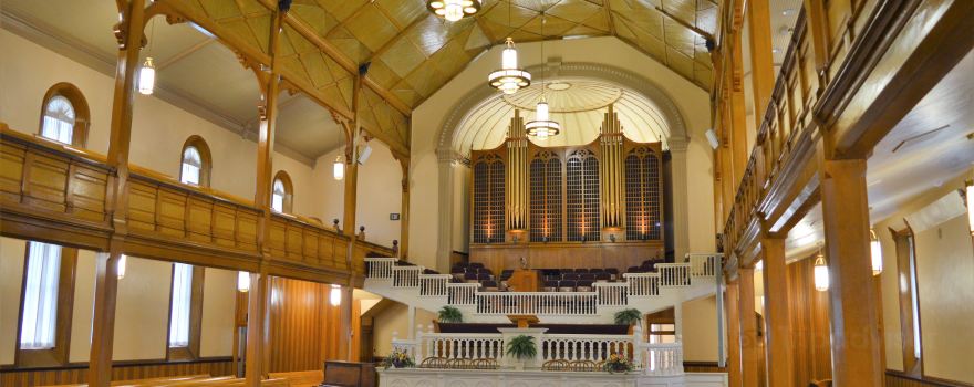 Paris Tabernacle Historical Site