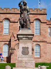 Flora Macdonald statue