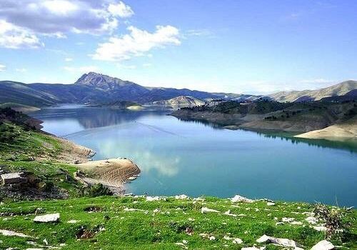 Dukan lake