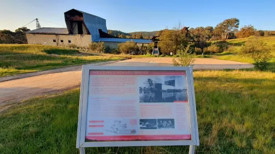 Eldorado Dredge Holes