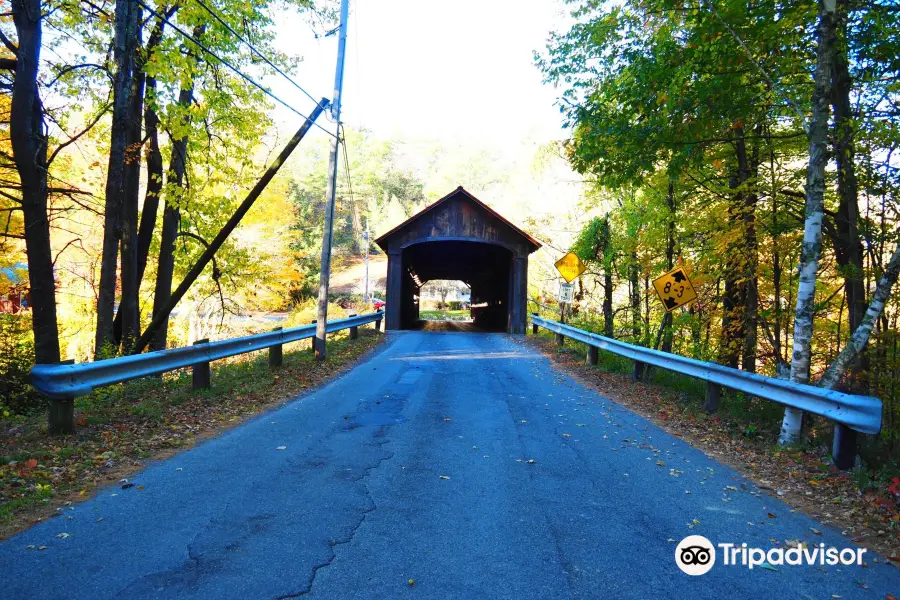 Coombs Covered Bridge