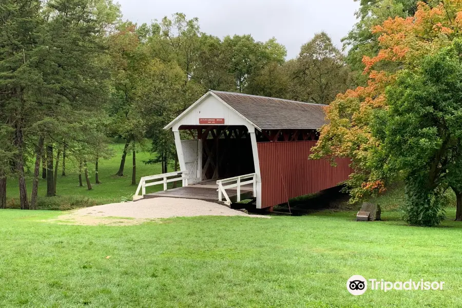 Cutler-Donahoe Covered Bridge