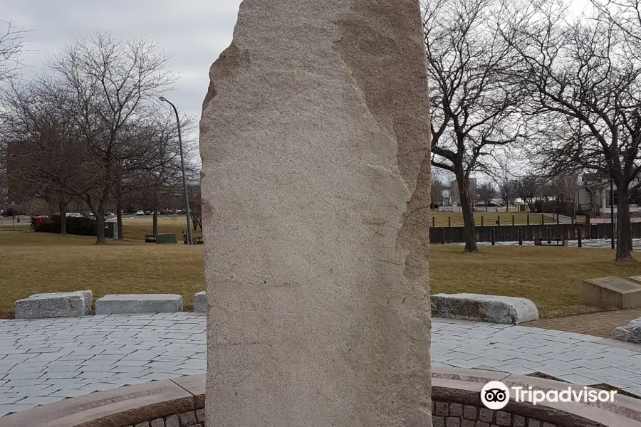 Irish Famine Memorial