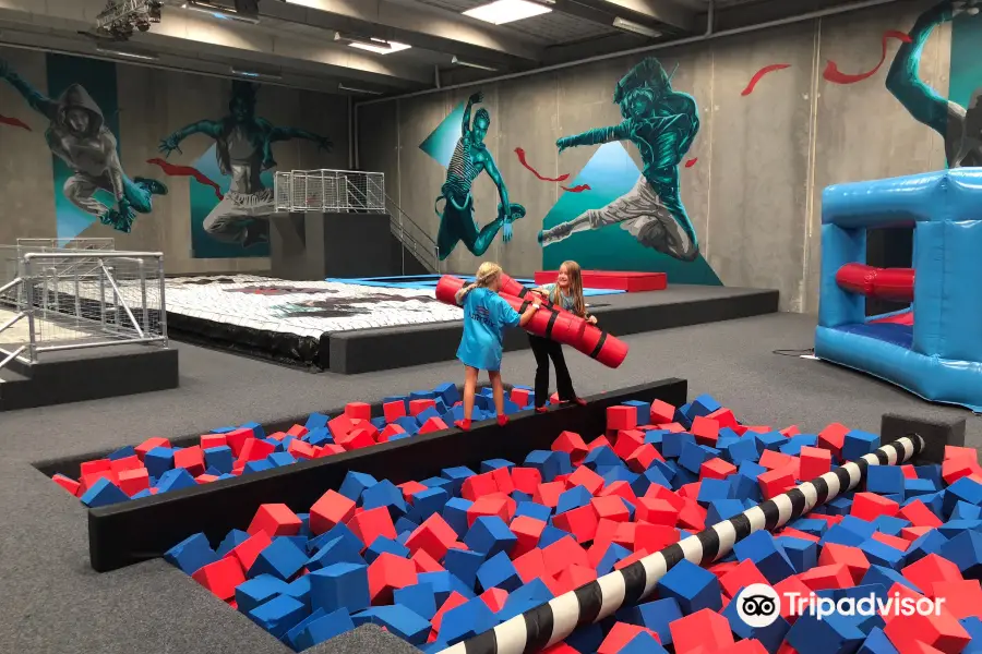 Airtrix Klatre & Trampolinpark