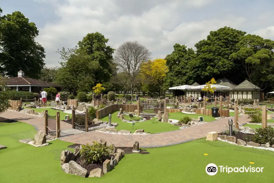 Putt in the Park - Wandsworth Park