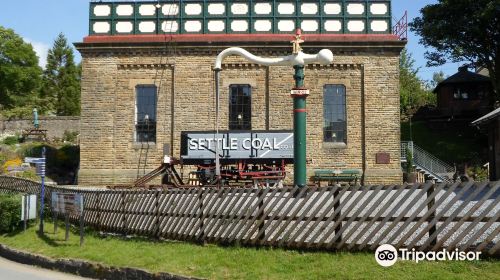 Settle Station Water Tower