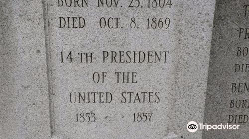 President Franklin Pierce Tomb