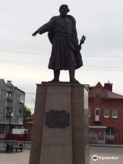 Памятник основателю города Ивану Коркину