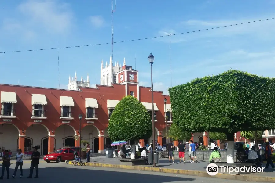 Zocalo Xicotepec