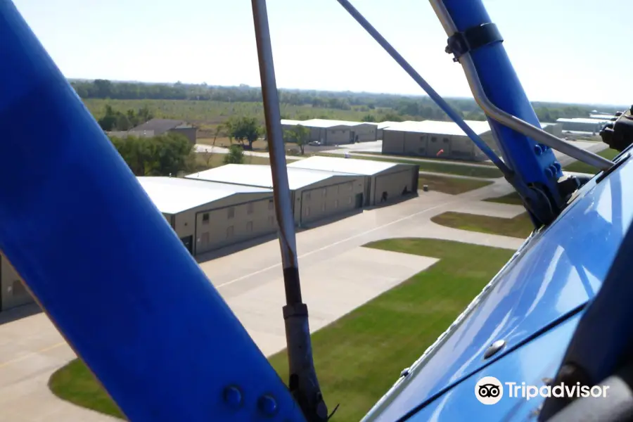 Bi-Plane Rides with Vintage Flyers Inc