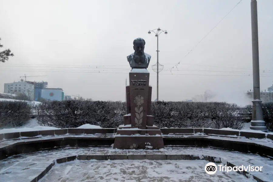 Monument PP Bazhov