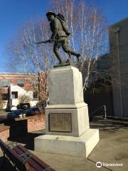 Memorial to Yamhill County Soldiers of the World War