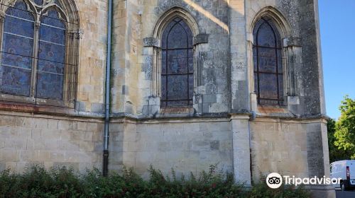 L'église de Saint-Vaast