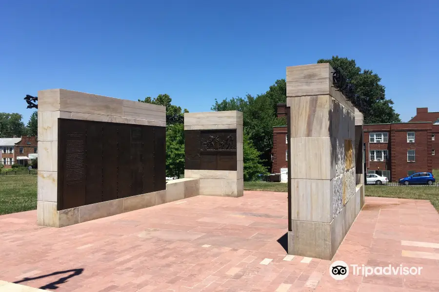 Contrabands and Freedmen Cemetery Memorial