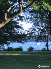 Long Point State Park on Lake Chautauqua