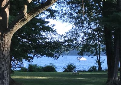 Long Point State Park on Lake Chautauqua