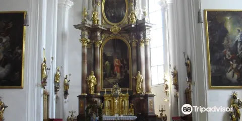 Pfarrkirche St. Laurenrius
