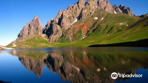 Tobavarchkhili Lake