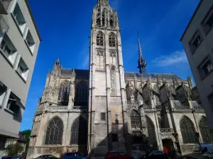 Cathedrale de Caudebec-En-Caux
