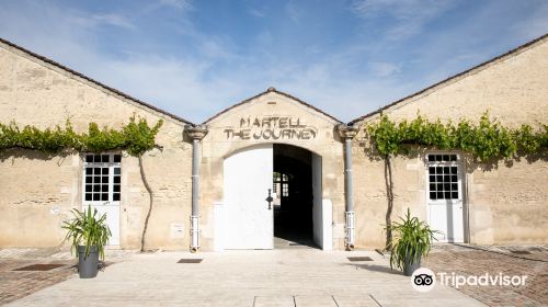 Martell Cognac's Visitors Center