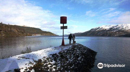 Loch Ness View Point Fort Augustus