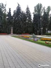 Monument Bust to Dinmukhamed Kunayev