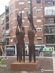 Escultura Murcia Viva