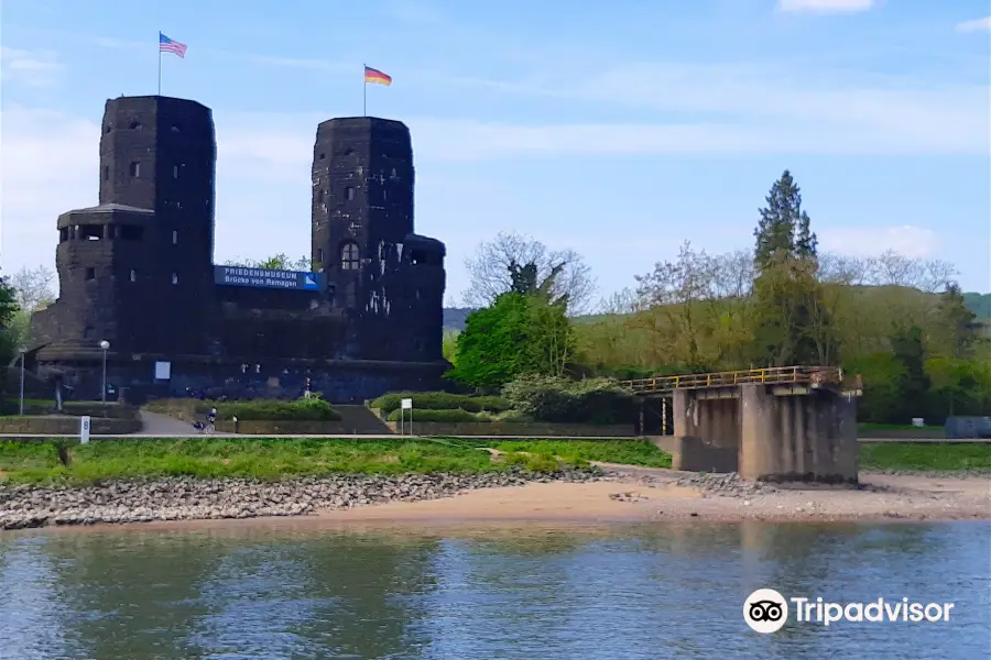 Peace Museum Bridge at Remagen