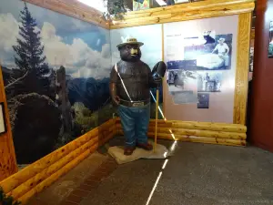 Smokey Bear Museum Gift Shop
