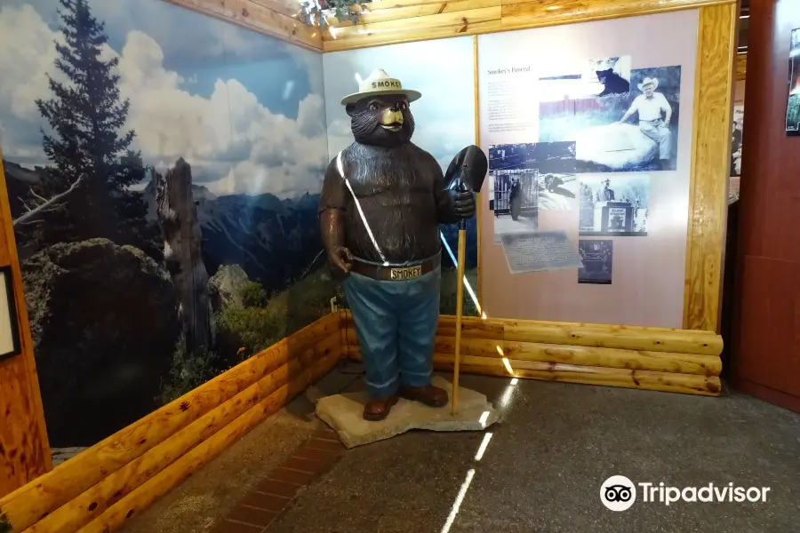 Smokey Bear Museum Gift Shop